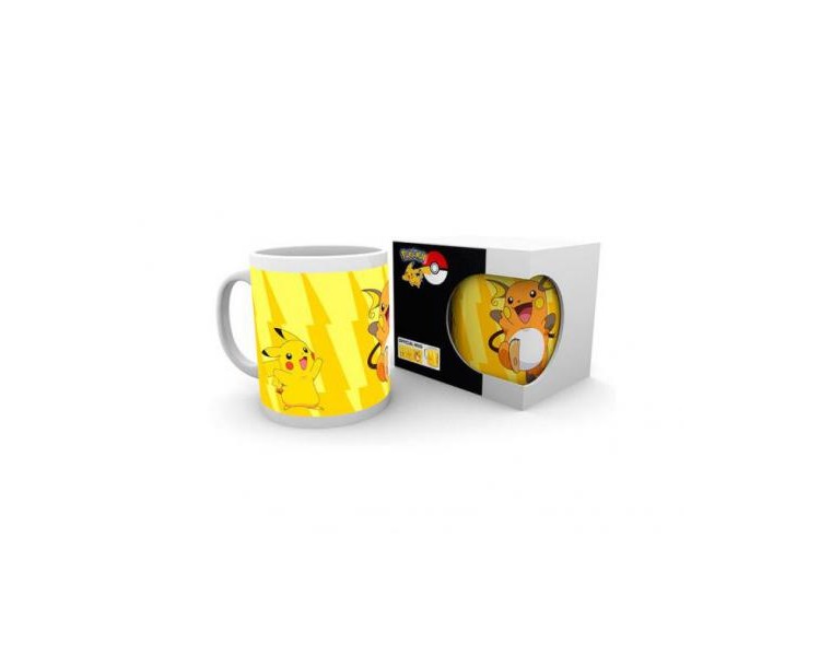 Tazza Pokemon Pikachu Evolve 320ml