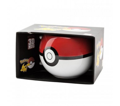 Tazza 3D Pokemon - Pokeball