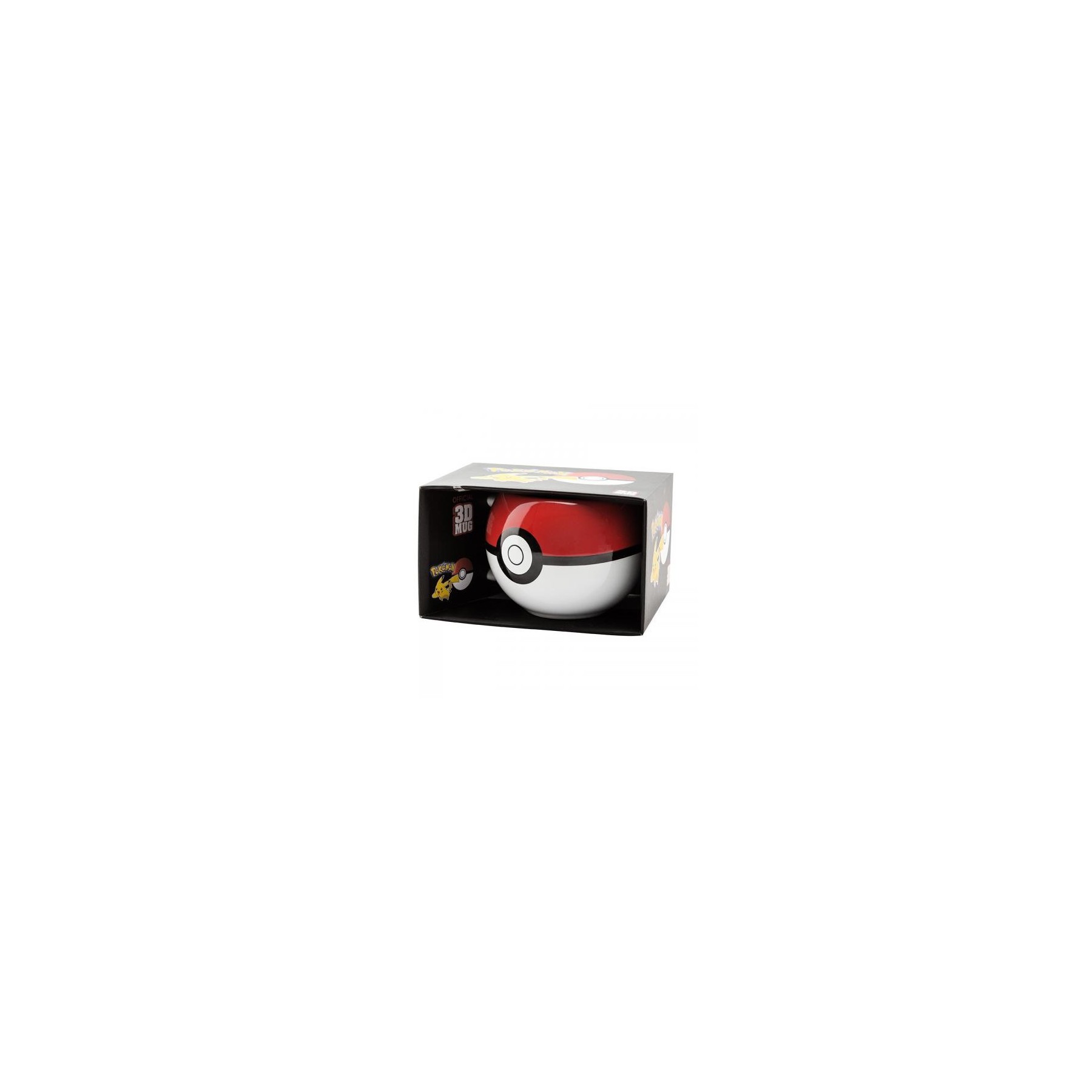 Tazza 3D Pokemon - Pokeball