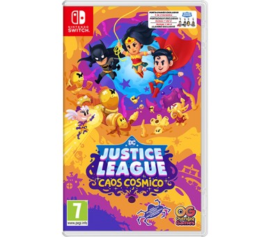 DC Justice League : Caos Cosmico