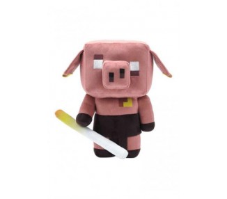 Minecraft Legends Electronic Plush Figure Piglin 29cm