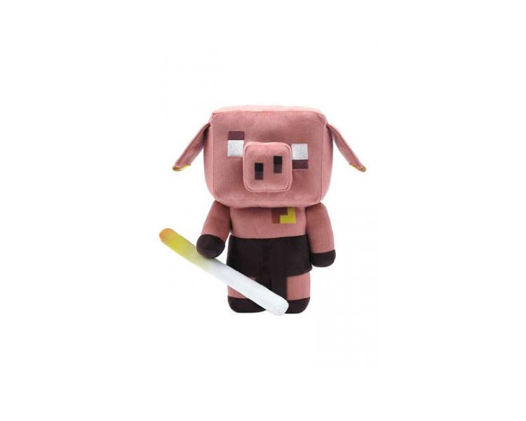 Minecraft Legends Electronic Plush Figure Piglin 29cm