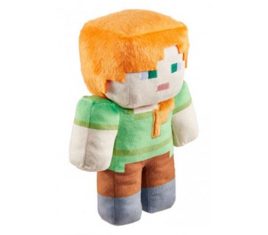 Minecraft Plush Figure Alex 21cm