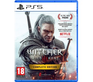 The Witcher 3 : Wild Hunt Complete Edition