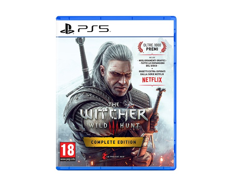 The Witcher 3 : Wild Hunt Complete Edition