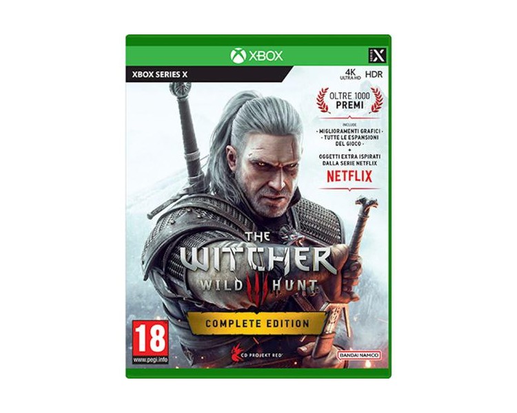 The Witcher 3 : Wild Hunt Complete Edition