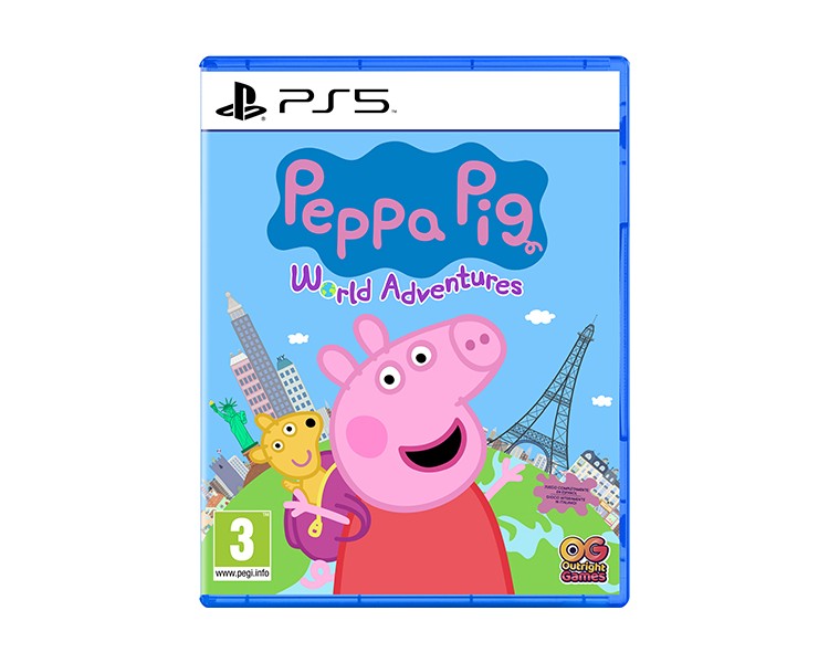 Peppa Pig : Avventure intorno al mondo