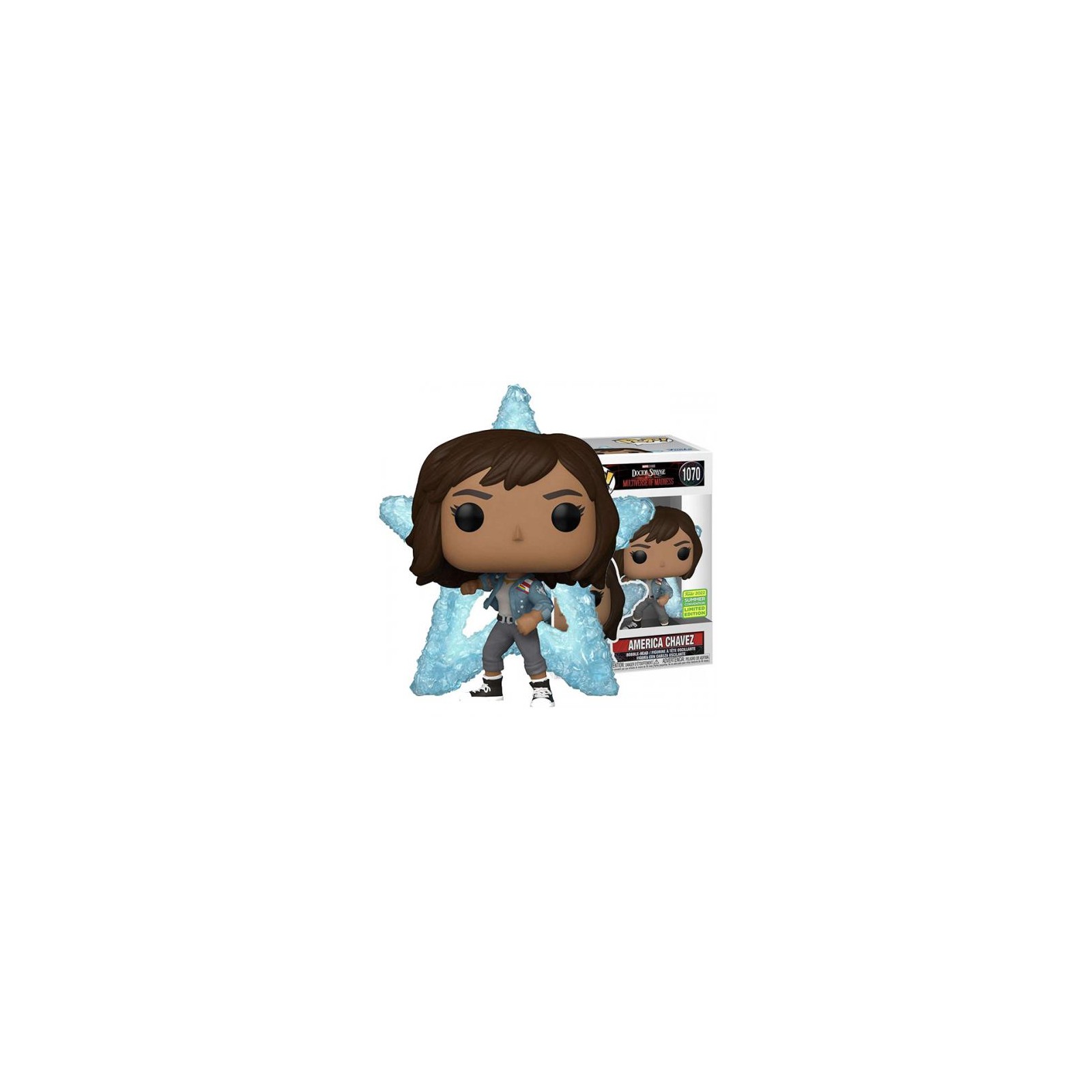 Funko POP! Dr Strange MoM: America Chavez (1070) EXM