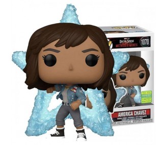 Funko POP! Dr Strange MoM: America Chavez (1070) EXM