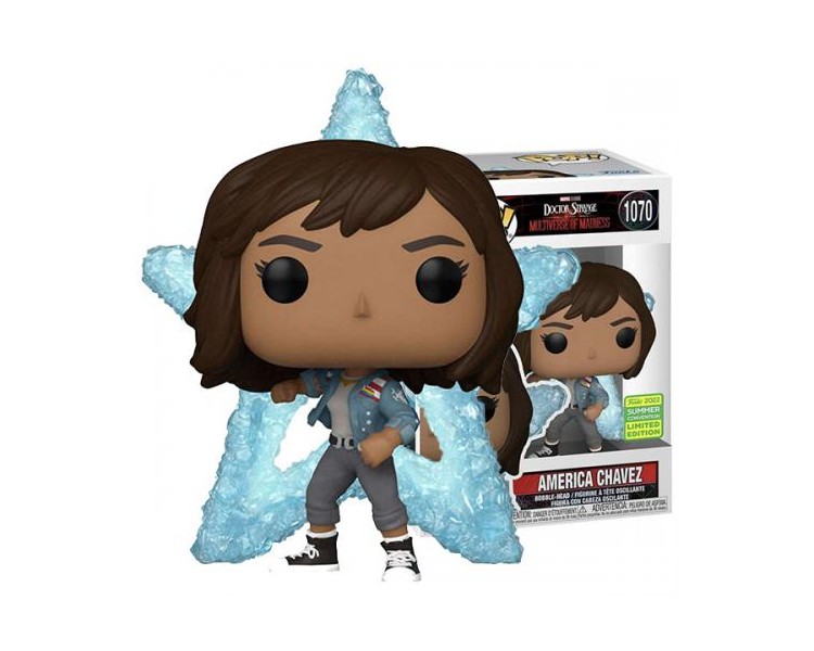 Funko POP! Dr Strange MoM: America Chavez (1070) EXM