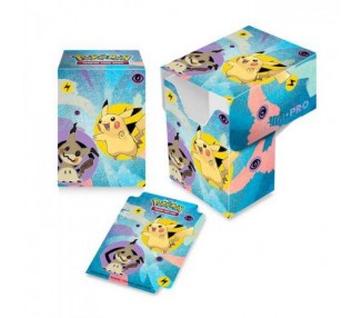 Pokemon Porta Mazzo Verticale ULTRA PRO Pikachu/Mimikyu