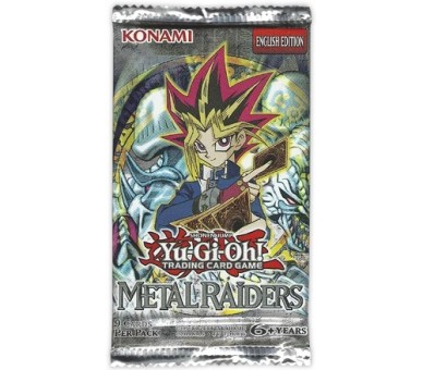 Yu-Gi-Oh! (24pz) Buste Metal Riders ITA