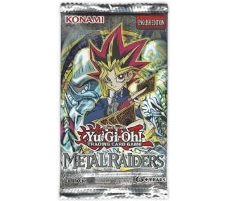 Yu-Gi-Oh! (24pz) Buste Metal Riders ITA