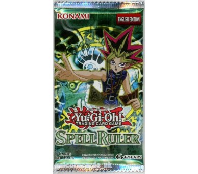 Yu-Gi-Oh! (24pz) Buste Spell Ruler ITA