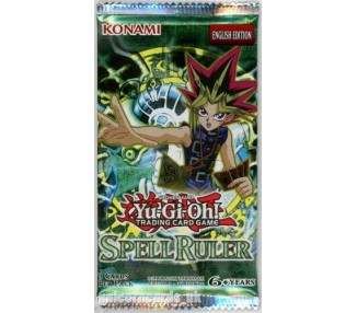 Yu-Gi-Oh! (24pz) Buste Spell Ruler ITA