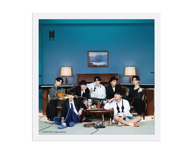 Puzzle BTS BE (Group) con Cornice e Foto 289 PZ 29x29x48