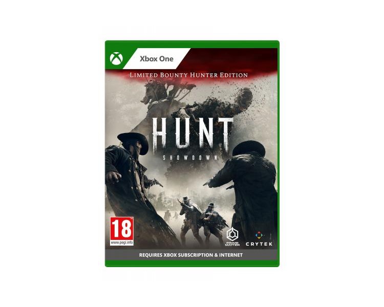 Hunt Showdown - Limited Bounty Hunter Edition