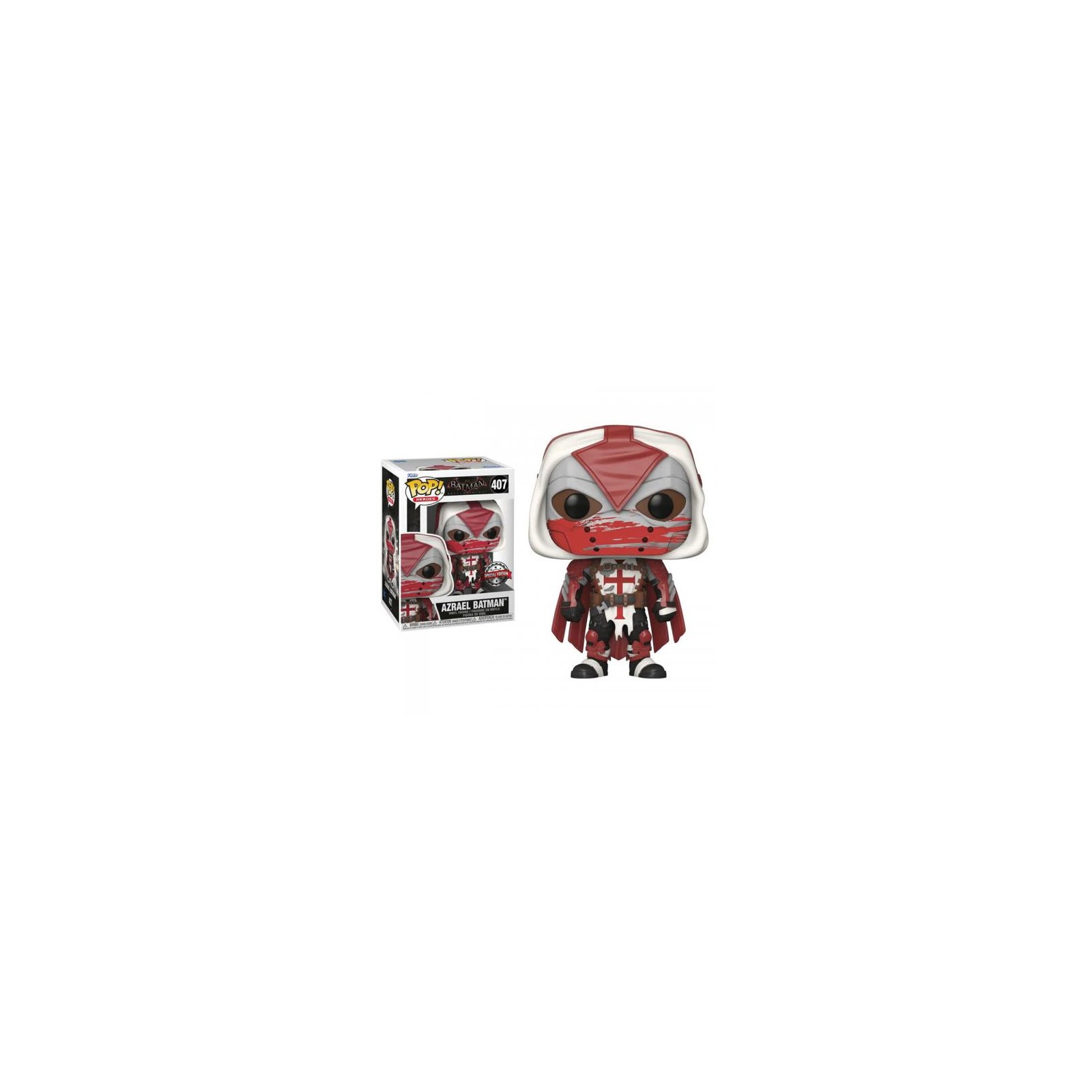 Funko POP! DC Comics Batman : Azrael Batman (407) EXM