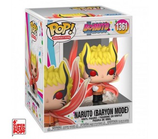 Funko POP! Boruto Next Gen: Baryon Naruto (1361) DLX