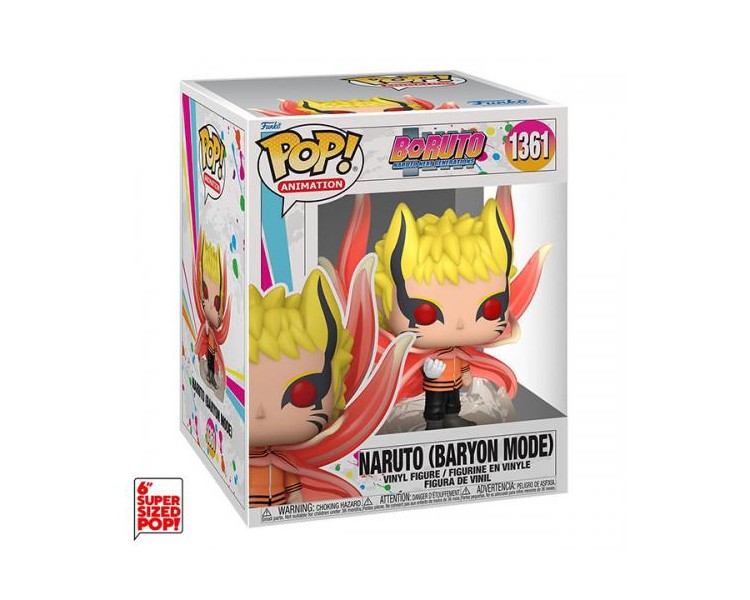 Funko POP! Boruto Next Gen: Baryon Naruto (1361) DLX