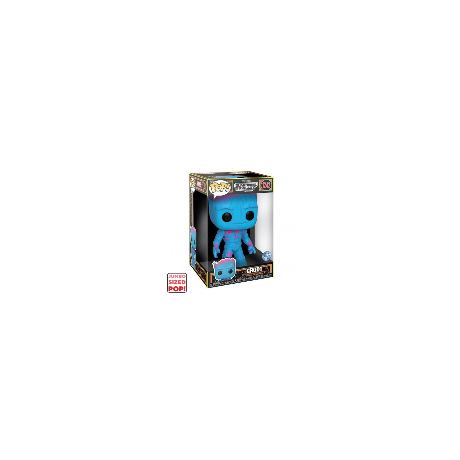 Funko POP! Guardiani Galassia 3: Groot (1242) EXM BLKLT JB