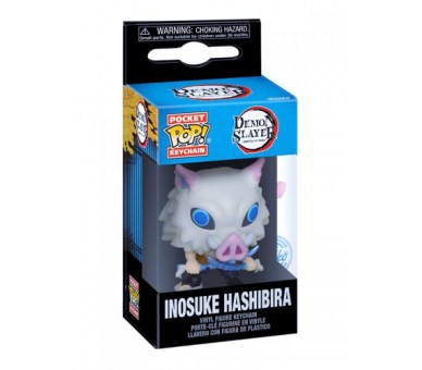 Key Funko POP! Demon Slayer : Inosuke Hashibira