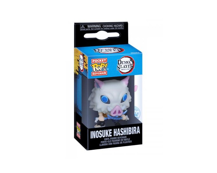 Key Funko POP! Demon Slayer : Inosuke Hashibira