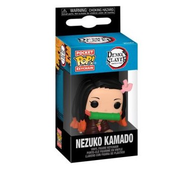 Key Funko POP! Demon Slayer: Nezuko Kamado