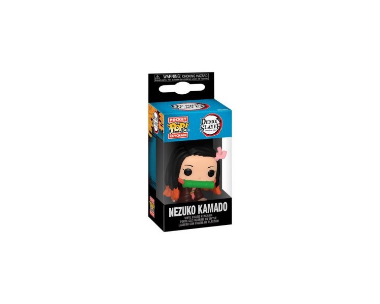 Key Funko POP! Demon Slayer: Nezuko Kamado