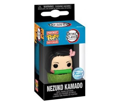 Key Funko POP! Demon Slayer: Nezuko Kamado in Basket