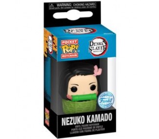 Key Funko POP! Demon Slayer: Nezuko Kamado in Basket