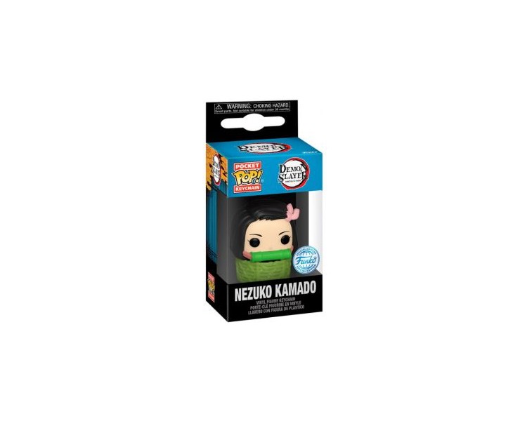 Key Funko POP! Demon Slayer: Nezuko Kamado in Basket