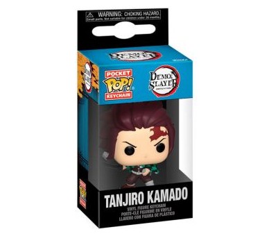 Key Funko POP! Demon Slayer : Tanjiro Kamado