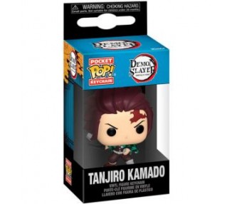 Key Funko POP! Demon Slayer : Tanjiro Kamado