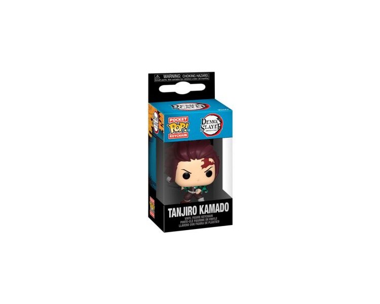 Key Funko POP! Demon Slayer : Tanjiro Kamado