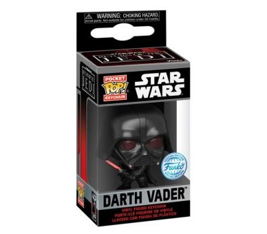 Key Funko POP! Star Wars Jedi 40th : Darth Vader EXM