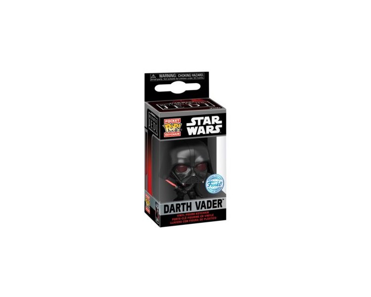 Key Funko POP! Star Wars Jedi 40th : Darth Vader EXM