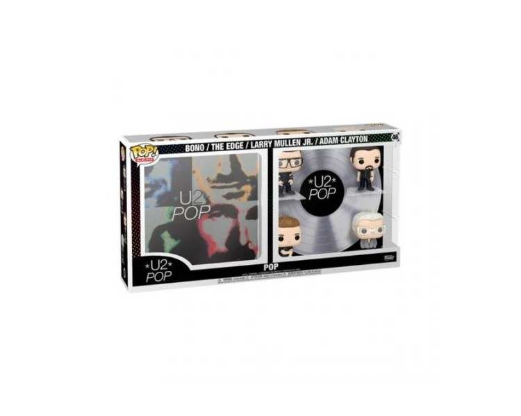 Funko POP! Rocks Albums - U2: POP (46)