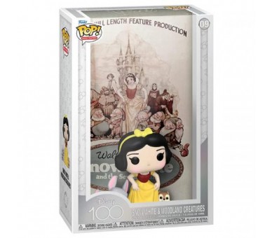 Funko POP! Cover Disney: Biancaneve (09)