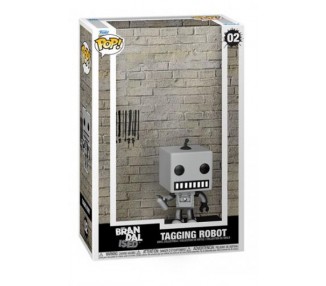 Funko POP! Art Cover Brandalised : Tagging Robot (02)