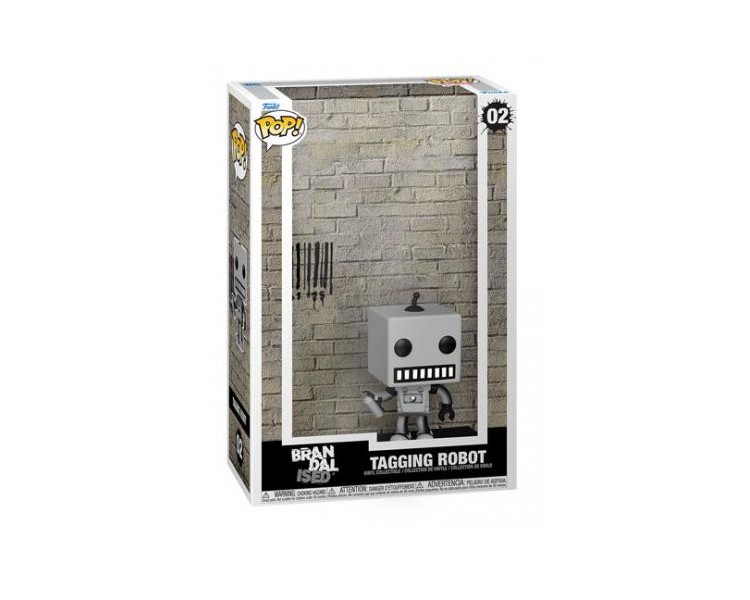 Funko POP! Art Cover Brandalised : Tagging Robot (02)