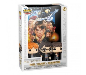 Funko POP! Cover Harry Potter: Ron / Harry / Hermione (14)