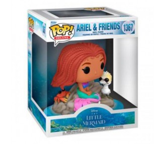 Funko POP! Little Mermadaid: Ariel & Friends (1367) DLX