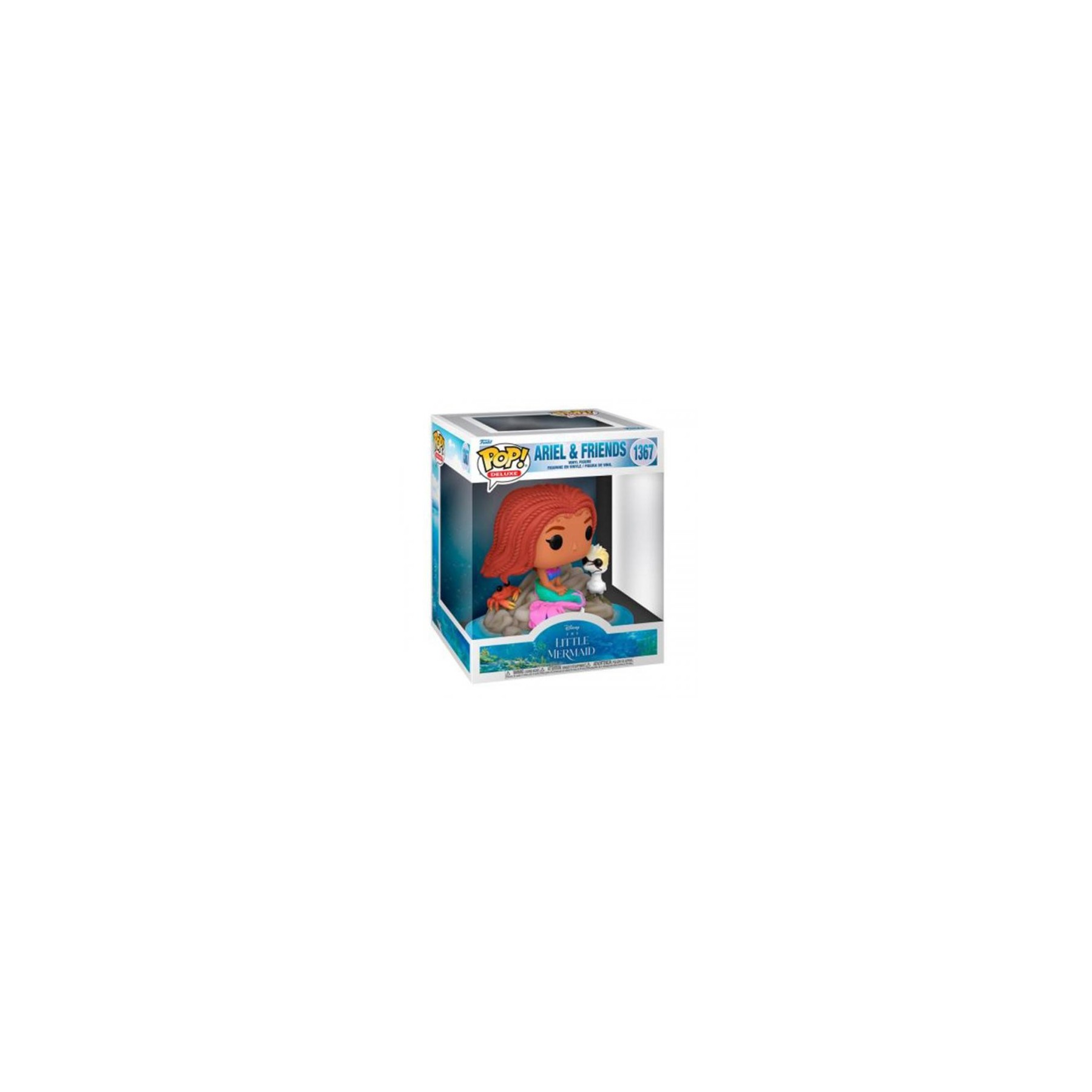 Funko POP! Little Mermadaid: Ariel & Friends (1367) DLX