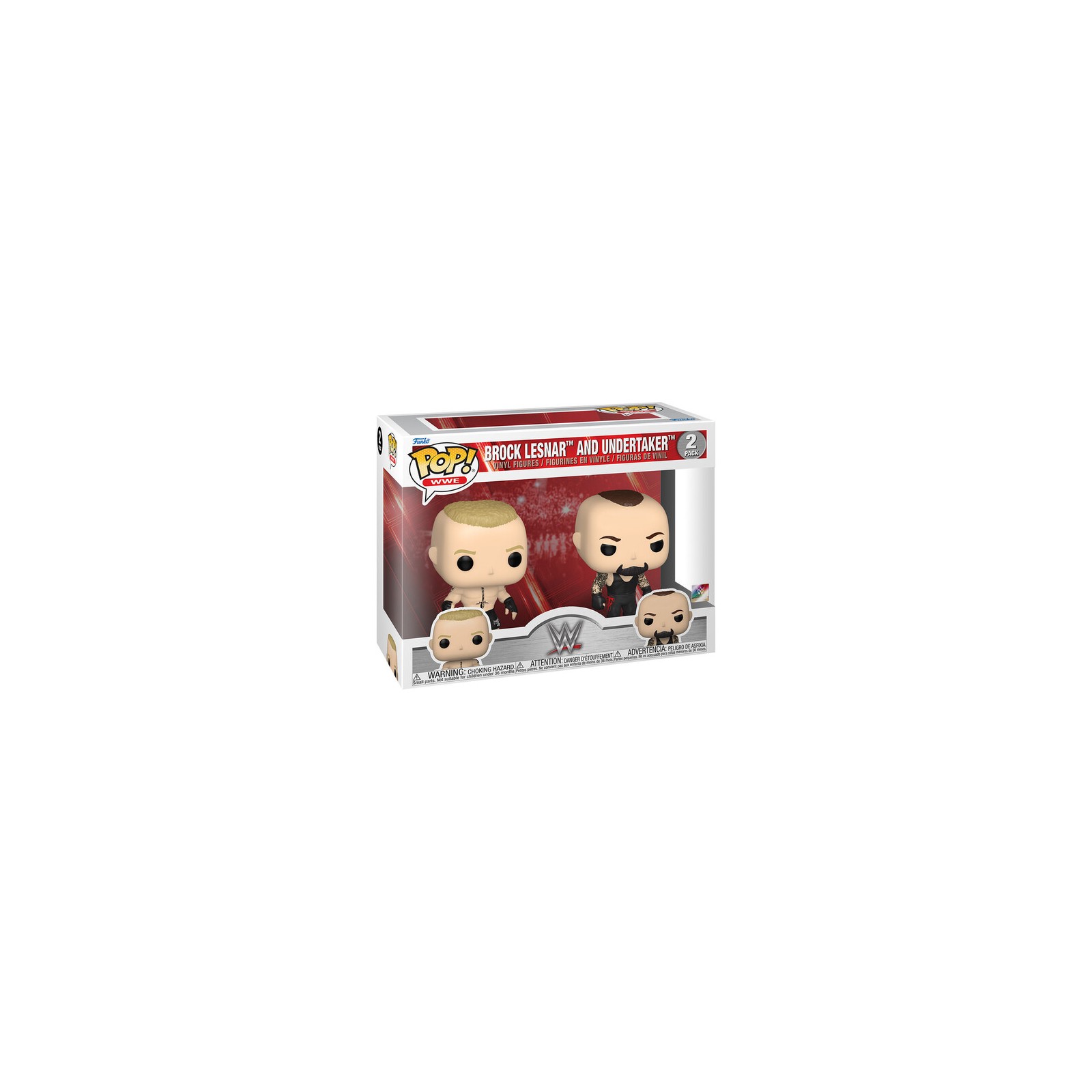 Funko POP! Moment - WWE Brock Lesnar/Undertaker (2pk)