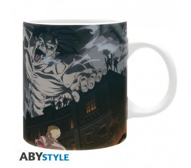 Attack on Titan Tazza 320ml Subli S4 key Art