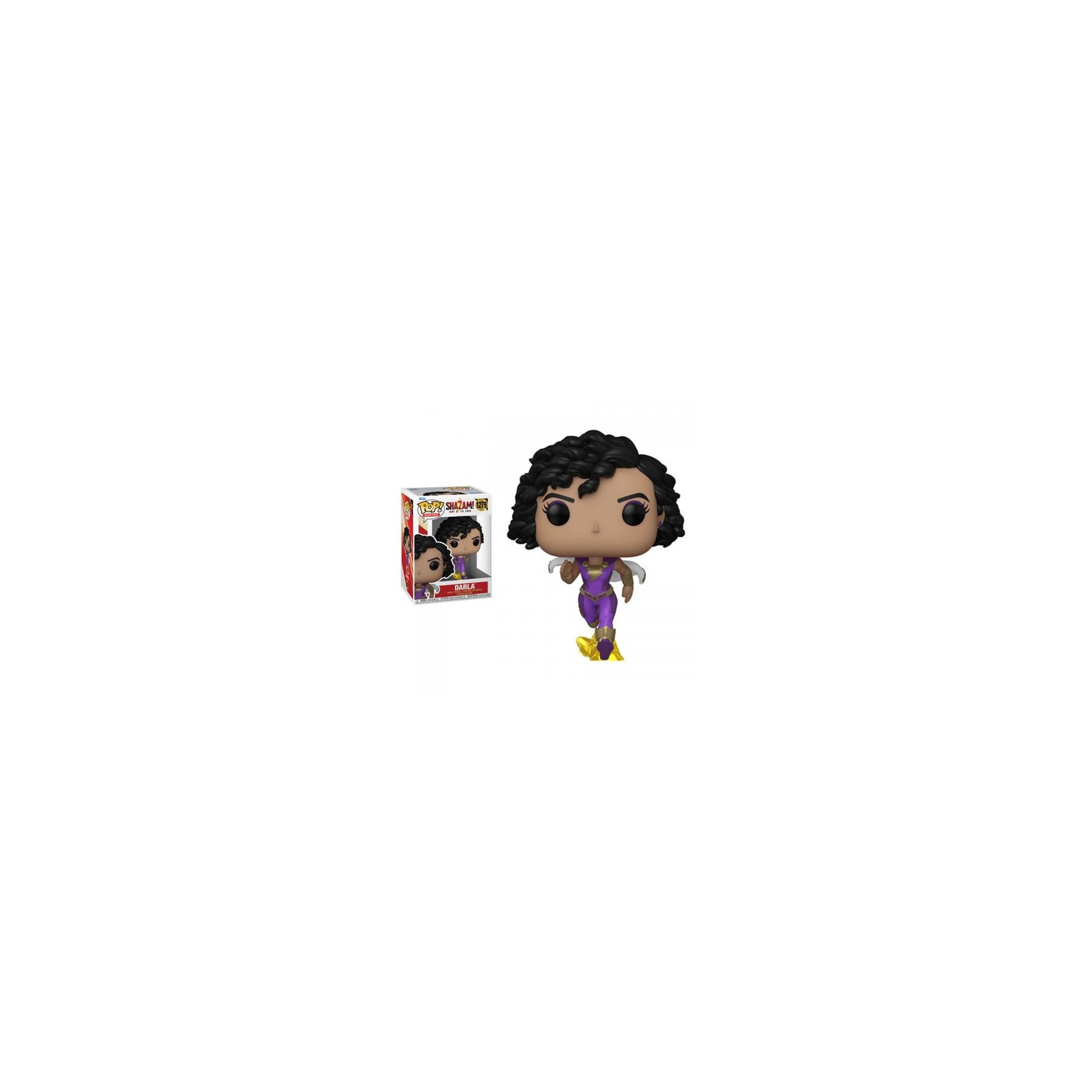 Funko POP! Shazam! Fury of the Gods : Darla (1279)