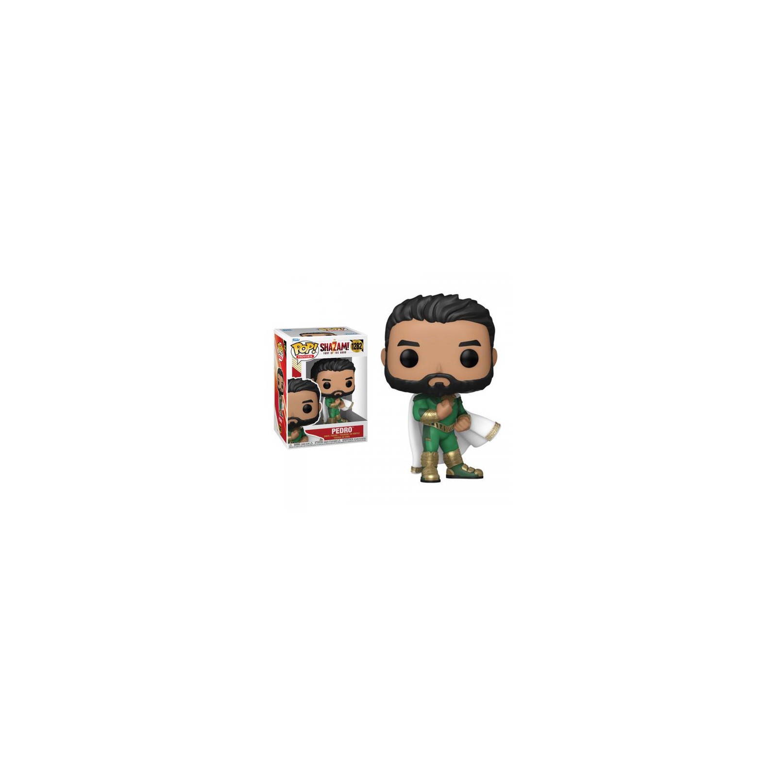 Funko POP! Shazam! Fury of the Gods : Pedro (1282)