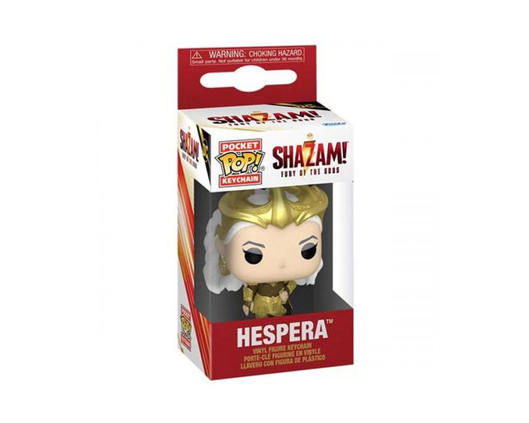 Key Funko POP! Shazam! Fury of the Gods : Hespera