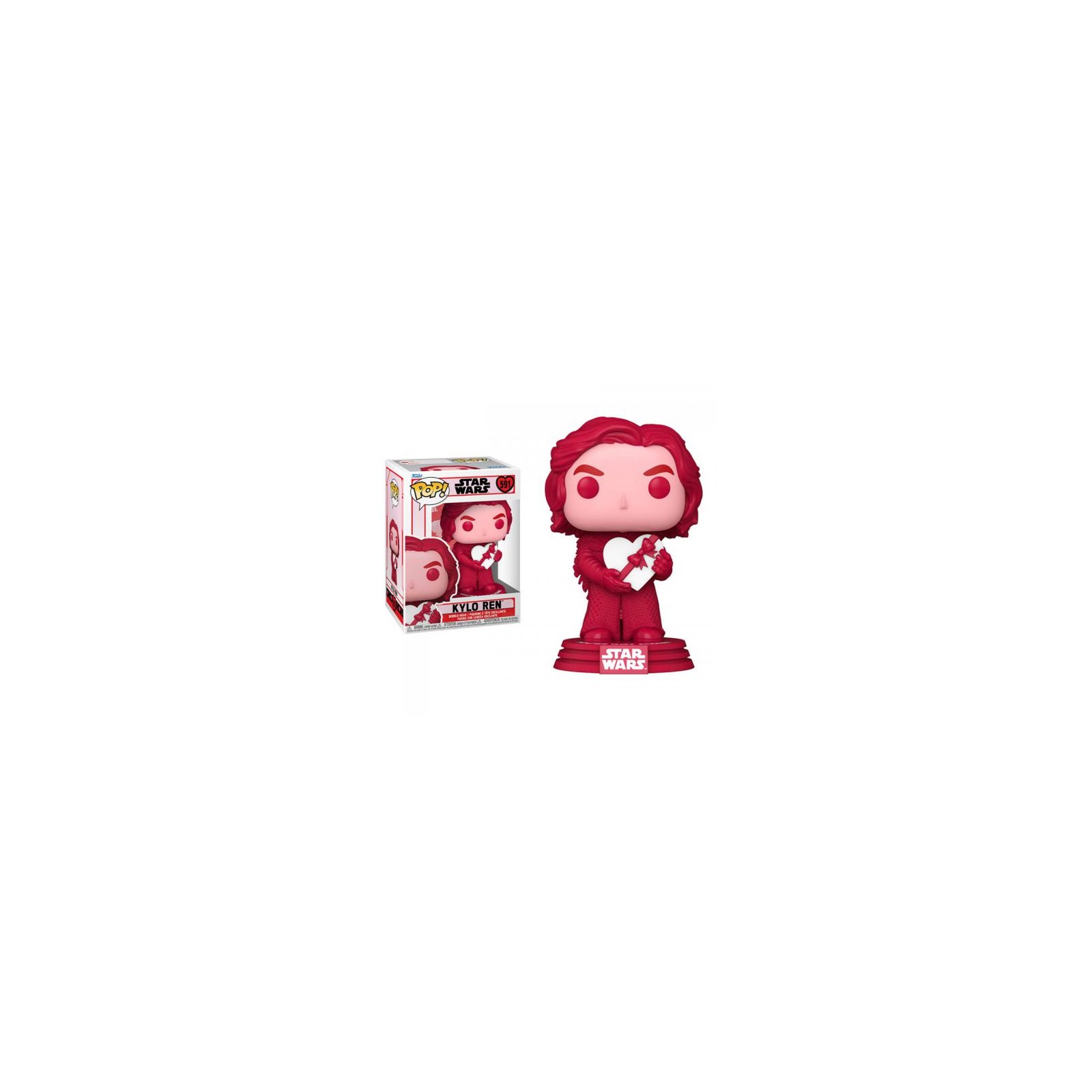 Funko POP! Star Wars Valentines 2023 : Kylo Ren (591)